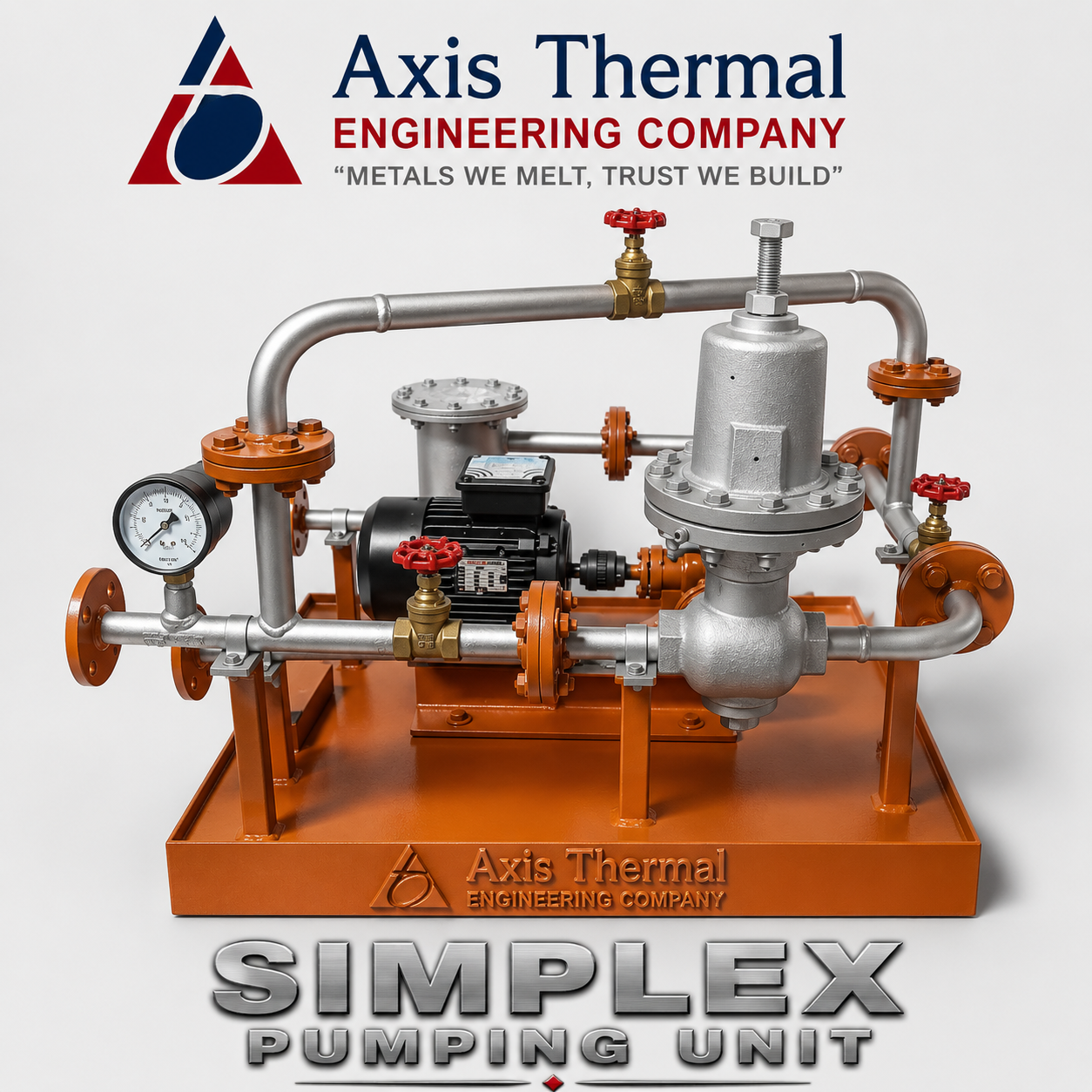 Simplex Pumping Unit